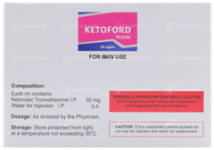 Ketoford Injection 1Ml
